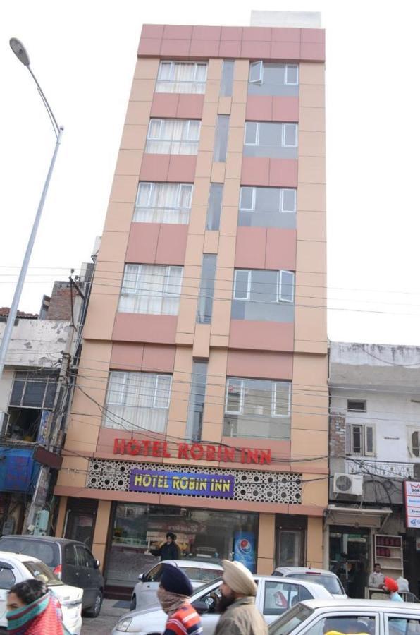 Hotel Robin Inn Amritsar Eksteriør billede
