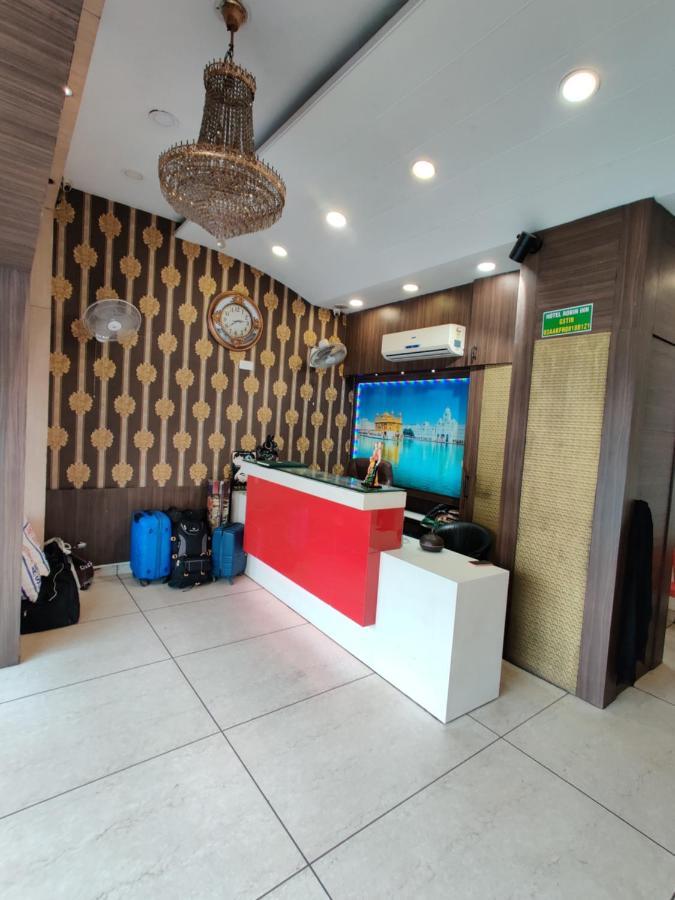 Hotel Robin Inn Amritsar Eksteriør billede