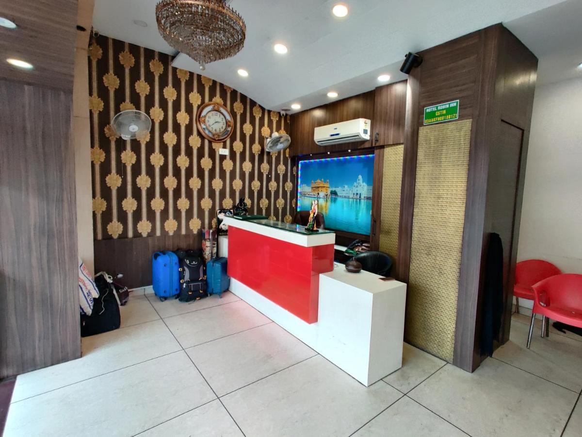Hotel Robin Inn Amritsar Eksteriør billede