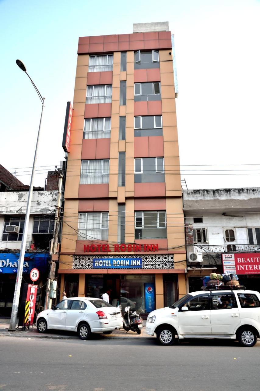Hotel Robin Inn Amritsar Eksteriør billede